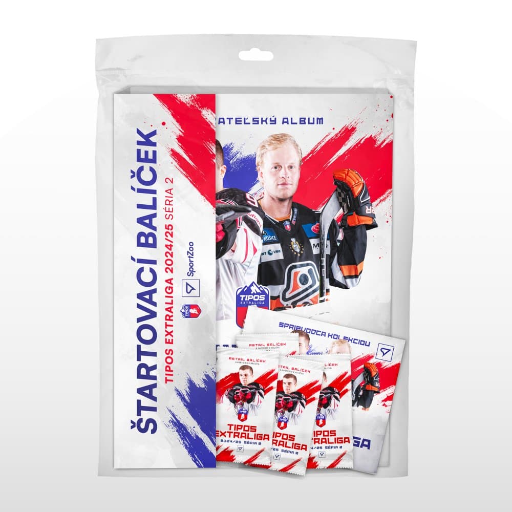 Štartovací balíček Tipos extraliga 2024/25 – 2. séria