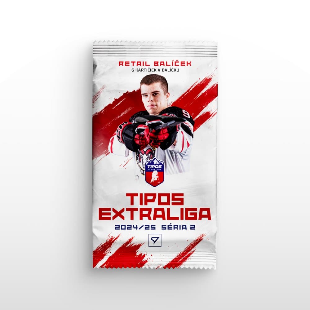 Retail balíček Tipos Extraliga 2024/25 – 2. séria